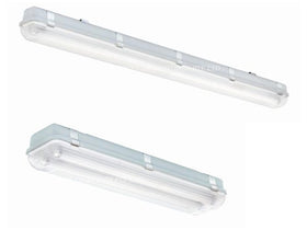 WEATHERPROOF FITTING LED T8 IP65 -2FT (SINGLE OR DOUBLE TUBES)