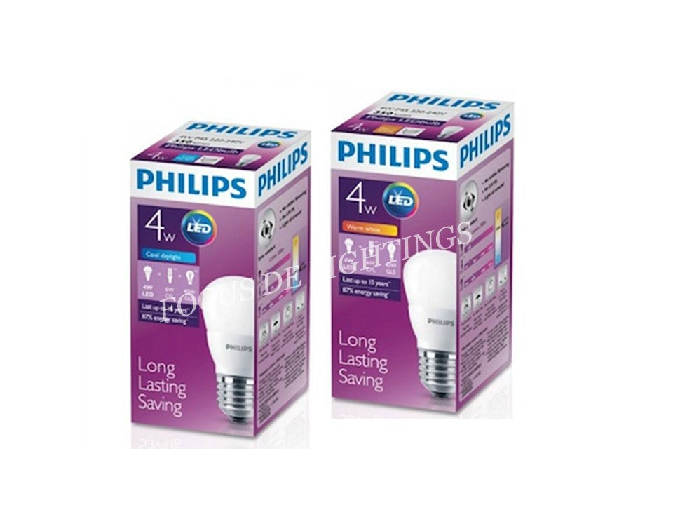 Philips online led 4w