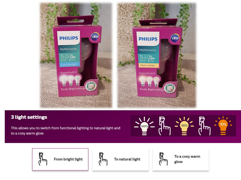 Philips sceneswitch e27 sale