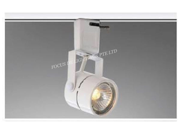 TRACKLIGHT (GU10) TL 800 ROUND (BLACK/WHITE)