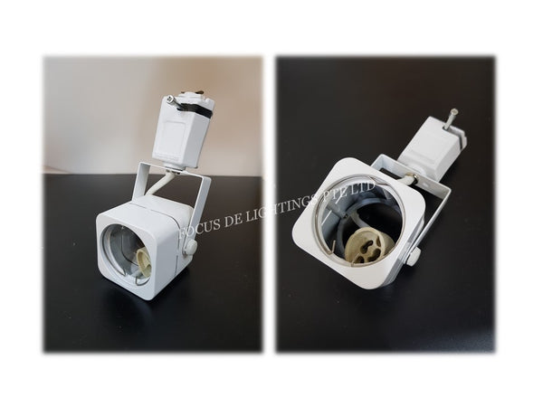 TRACKLIGHT (GU10) TL 800 SQUARE (BLACK/WHITE)