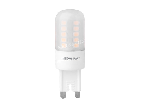 MEGAMAN LED G9 LU200035 LED 3.5W (DIM)