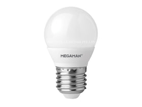 MEGAMAN PING-PONG LG2603.5DV2 E27 LED 3.5W (DIM) *ONLY WARMWHITE