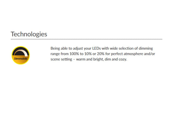MEGAMAN LC2603.2DCS  FILAMENT CANDLE E14 3.2W (DIM)