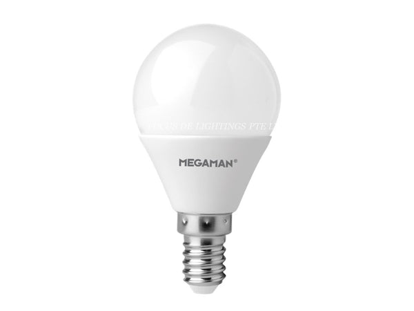 MEGAMAN PING-PONG LG2603.5v2 E14 LED 3.5W