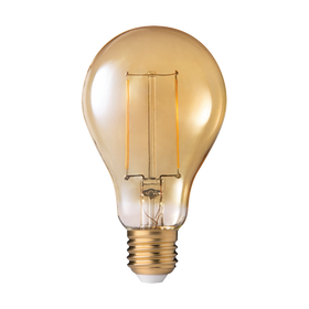 MEGAMAN LG6503dGD E27 GOLD FILAMENT G75 3W (DIA 75)