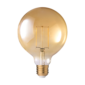 MEGAMAN LG6903GD E27 GOLD FILAMENT G125 3W (DIA 125)