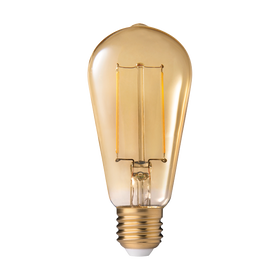 MEGAMAN LG7003dGD E27 GOLD FILAMENT 3W (DIM)