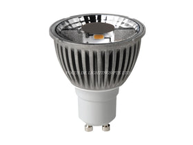 MEGAMAN LR1506 GU10 LED 6W (only COOLWHITE)