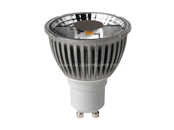 MEGAMAN LR1506 GU10 LED 6W (only COOLWHITE)