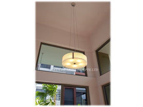 PENDANT LAMP PL GLASS 3F0262 CRYSTAL-EFFECT