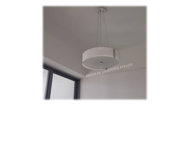 PENDANT LAMP PL GLASS 3F0262 CRYSTAL-EFFECT