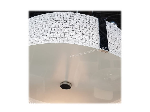 PENDANT LAMP PL GLASS 3F0262 CRYSTAL-EFFECT