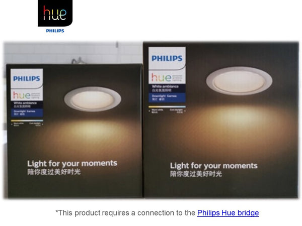 PHILIPS HUE DOWNLIGHT GARNEA ROUND (7W OR 10.5W)