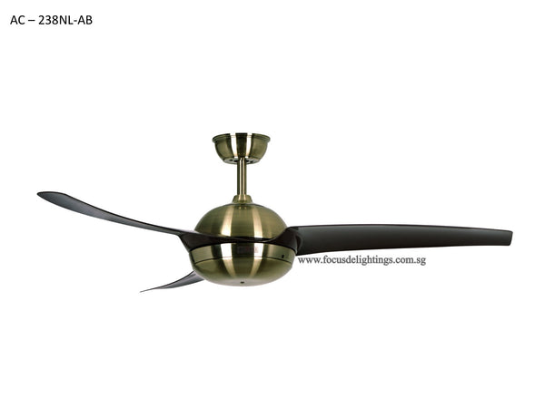 Acorn AC-238 42″/52" Ceiling Fan (NO LIGHTKIT)