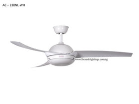 Acorn AC-238 42″/52" Ceiling Fan (NO LIGHTKIT)