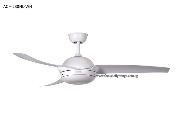 Acorn AC-238 42″/52" Ceiling Fan (NO LIGHTKIT)