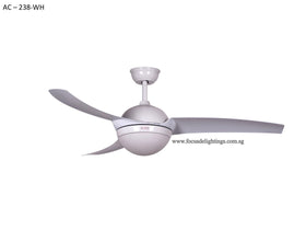 Acorn AC-238 42''/52'' Ceiling Fan (2xE27 BULBS)