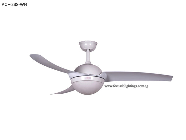 Acorn AC-238 42''/52'' Ceiling Fan (2xE27 BULBS)