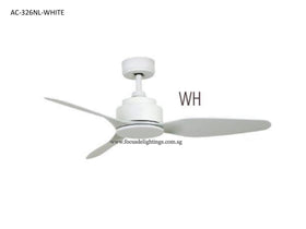 AC 326 46" / 54'' Ceiling Fan NL (No Light)