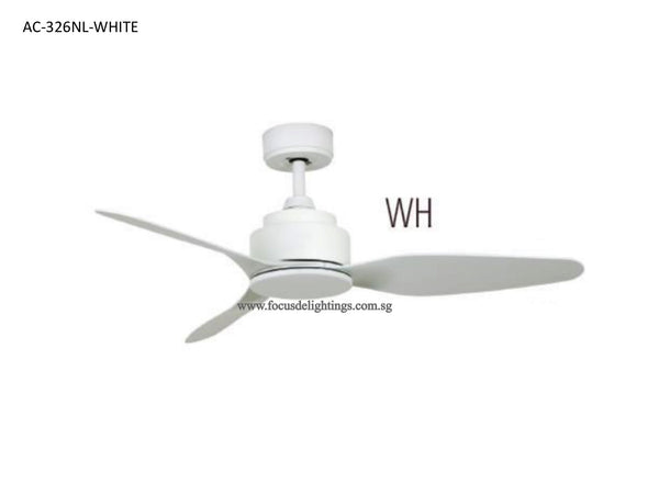 AC 326 46" / 54'' Ceiling Fan NL (No Light)