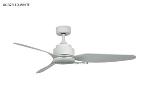 AC 326 46''/ 54'' Ceiling Fan (RBG LED PANEL)
