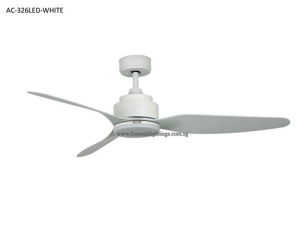 AC 326 46''/ 54'' Ceiling Fan (RBG LED PANEL)