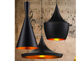 Pendent Lamp Loft Style Art Droplight Industrial Vintage (Set of 3)