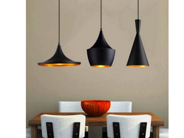 Pendent Lamp Loft Style Art Droplight Industrial Vintage (Set of 3)