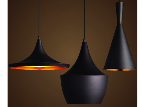 Pendent Lamp Loft Style Art Droplight Industrial Vintage (Set of 3)