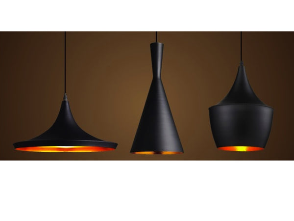 Pendent Lamp Loft Style Art Droplight Industrial Vintage (Set of 3)