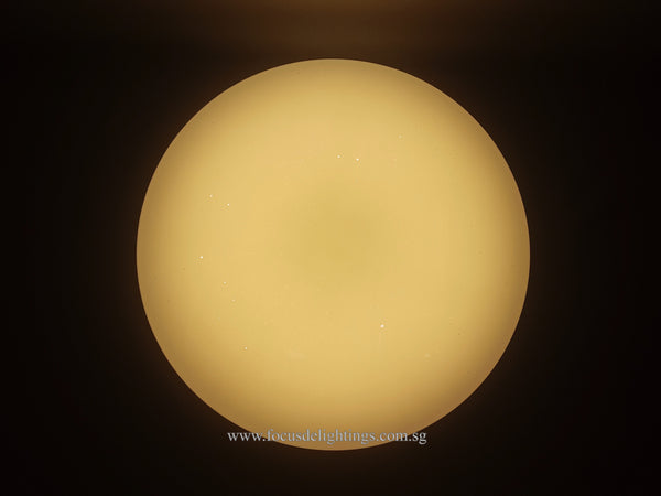 STARRY 622 Minimalist LED Ceiling Lamp (Dia 400mm or 500mm)