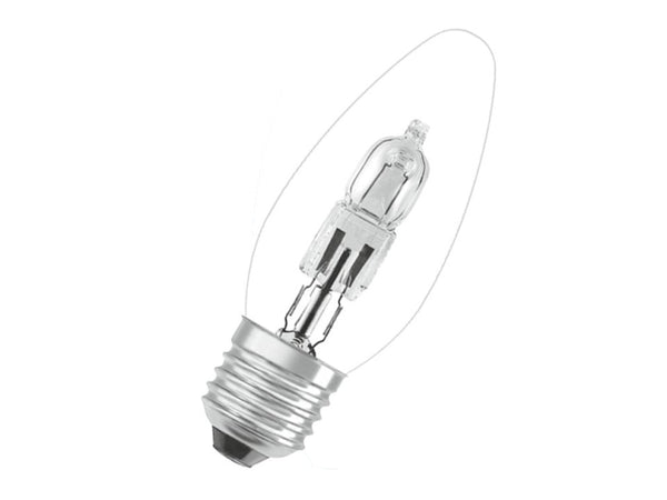 OSRAM HALOGEN CLASSIC CANDLE BULB 30W E27