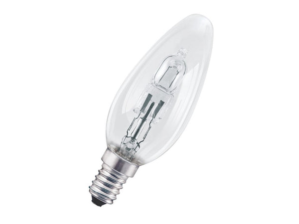 OSRAM HALOGEN CLASSIC CANDLE BULB 30W E14