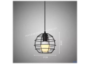 (CLEARANCE) PENDANT LAMP 6562 (SINGLE ONLY)