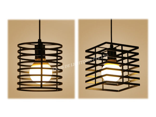 (CLEARANCE) PENDANT LAMP 18024 (SINGLE ONLY)