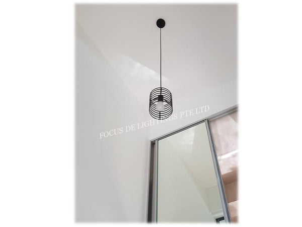 (CLEARANCE) PENDANT LAMP 18024 (SINGLE ONLY)