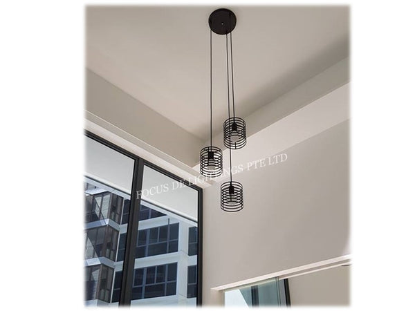 (CLEARANCE) PENDANT LAMP 18024 (SINGLE ONLY)