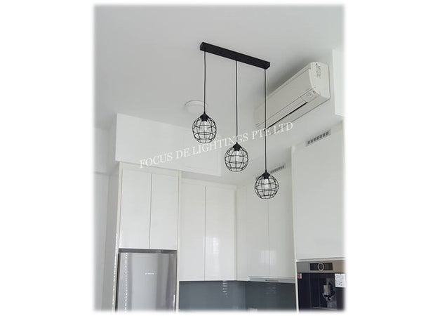 (CLEARANCE) PENDANT LAMP 6562 (SINGLE ONLY)
