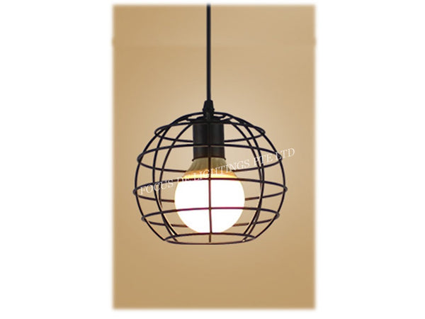 (CLEARANCE) PENDANT LAMP 6562 (SINGLE ONLY)