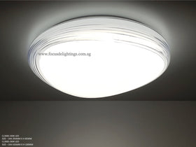 Futuristic Art Ceiling Lamp CL 3083 + Easy-changeable Magnetic Panel