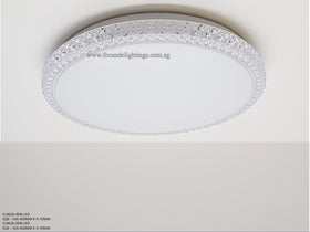 CRYSTAL Framed Delicate LED Ceiling Lamp CL5 626 + Easy-changeable Magnetic Panel