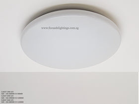 FROSTED Minimalist LED Ceiling Lamp  637 (Dia 400mm or 500mm)