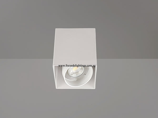 COMPACT CEILING LAMP BOXY 701 WHITE
