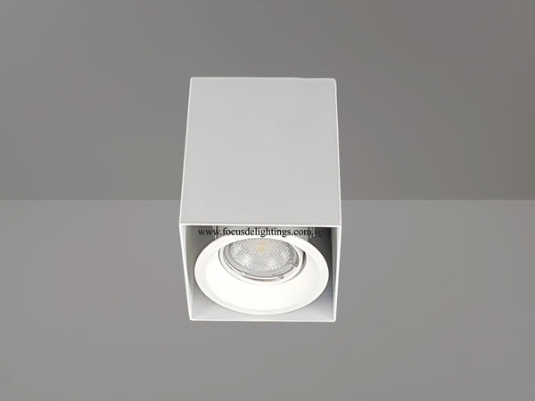COMPACT CEILING LAMP BOXY 703 WHITE
