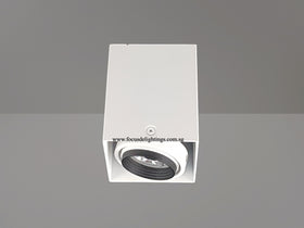 COMPACT CEILING LAMP BOXY 706 WHITE
