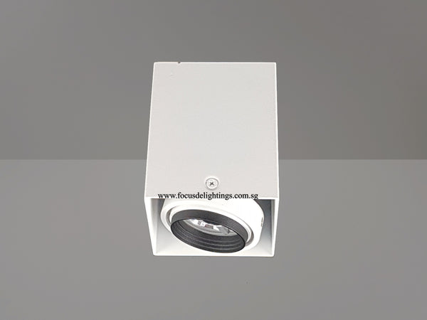 COMPACT CEILING LAMP BOXY 706 WHITE