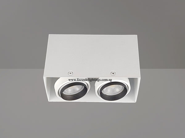 COMPACT CEILING LAMP BOXY 706 WHITE