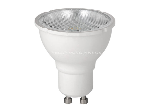 MEGAMAN LR2104DG-WFL GU10 LED 4W (WARMWHITE)