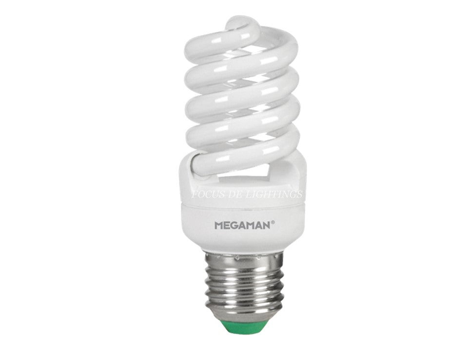 MEGAMAN SP0614 ES E27 14W SPIRAL (COOLWHITE)